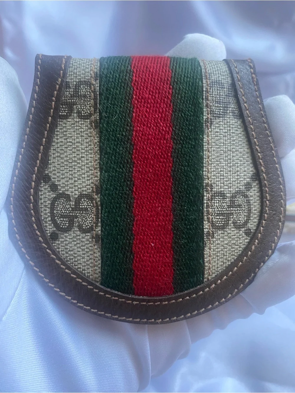Vintage Gucci Accessories Collection GG Supreme Coin Pouch